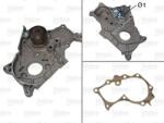 VALEO Pompă de apă, răcire motor VALEO 506851 (506851)