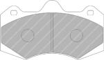 FERODO set placute frana, frana disc FERODO FRP3084R (FRP3084R)