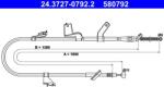 ATE Cablu, frana de parcare ATE 24.3727-0792.2 (24.3727-0792.2)