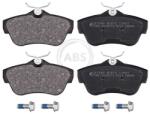 ABS set placute frana, frana disc ABS 37590 (37590)