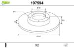 VALEO Disc frana VALEO 197594 (197594)