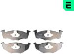 OPTIMAL set placute frana, frana disc OPTIMAL BP-10128 (BP-10128)