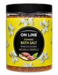 On Line Habzó fürdősó Agran & Vanilla 1200g (5903116748598)