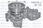 DOLZ Pompă de apă, răcire motor DOLZ S165 (S165)