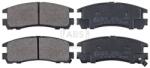 ABS set placute frana, frana disc ABS 36690 (36690)