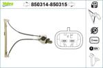 VALEO Mecanism actionare geam VALEO 850315 (850315)