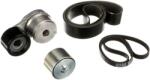 GATES Set curea transmisie cu caneluri GATES K0212PK1815HD (K0212PK1815HD) - automobilus