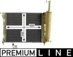 MAHLE Radiator, racire motor MAHLE BEHR *** PREMIUM LINE *** CR 2005 000P (CR 2005 000P)