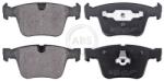 ABS set placute frana, frana disc ABS 37604 (37604)