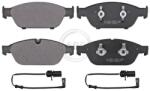 ABS set placute frana, frana disc ABS 37864 (37864)