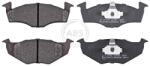 ABS set placute frana, frana disc ABS 37092 (37092)
