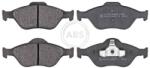 ABS set placute frana, frana disc ABS 37195 (37195)