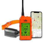 Dogtrace DOG GPS X30 Short Professzionális helymeghatározó GPS nyakörv