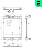 ERA Radiator, racire motor ERA 673576 (673576)