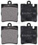 ABS set placute frana, frana disc ABS 37022 (37022)