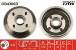 TRW Tambur frana TRW DB4306B (DB4306B)