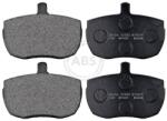 ABS set placute frana, frana disc ABS 36124 (36124)