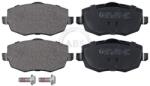 ABS set placute frana, frana disc ABS 37444 (37444)