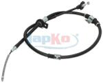 JAPKO Cablu, frana de parcare JAPKO 131H66L (131H66L)