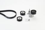 Continental Ctam Set curea transmisie cu caneluri CONTINENTAL CTAM 6PK2000K1 (6PK2000K1)