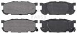 ABS set placute frana, frana disc ABS 37190 (37190)