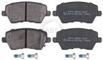 ABS set placute frana, frana disc ABS 37478 (37478)