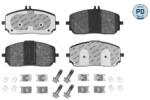 MEYLE set placute frana, frana disc MEYLE -PD: Advanced performance and design. 025 229 4419/PD (025 229 4419/PD)