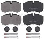 ABS set placute frana, frana disc ABS 37298 (37298)