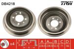 TRW Tambur frana TRW DB4218 (DB4218) - automobilus