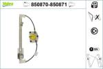 VALEO Mecanism actionare geam VALEO 850871 (850871)
