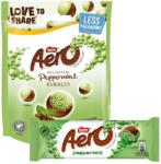 Nestlé Aero mentás ízű csokoládégolyók + Nestlé Aero mentás ízű tejcsokoládé (DI685)