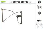 VALEO Mecanism actionare geam VALEO 850788 (850788)