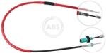 ABS Cablu, frana de parcare ABS K19727 (K19727)