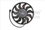 TYC Ventilator, radiator TYC 837-0052 (837-0052)