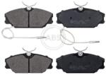 ABS set placute frana, frana disc ABS 36174 (36174)