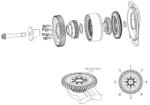 Knorr-bremse Set ambreiaj KNORR-BREMSE K224827K50 (K224827K50)