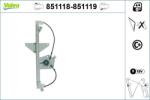 VALEO Mecanism actionare geam VALEO 851119 (851119)