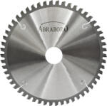 ABRABORO Körfűrészlap 190x2, 8x30mm Z54 alumíniumhoz, színesfémhez
