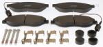 TRISCAN set placute frana, frana disc TRISCAN 8110 10599 (8110 10599)