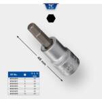 Brilliant Tools Cap cheie tubulara BRILLIANT TOOLS BT021873 (BT021873) Set capete bit, chei tubulare