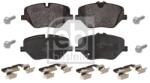Febi Bilstein set placute frana, frana disc FEBI BILSTEIN 1002007 (1002007)