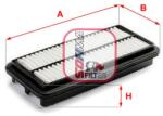 SOFIMA Filtru aer SOFIMA S 3308 A (S 3308 A) - automobilus