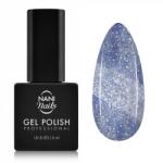Naní ojă semipermanentă Cat Eye 6 ml - Glossy Rose