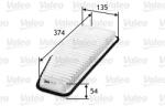 VALEO Filtru aer VALEO 585240 (585240)