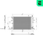 ERA Condensator, climatizare ERA 667443 (667443)