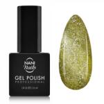 Naní ojă semipermanentă Cat Eye 6 ml - Lime Gold