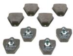 Bosch set placute frana, frana disc BOSCH 0 986 494 215 (0 986 494 215)
