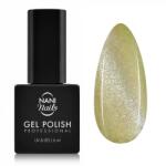 Naní ojă semipermanentă Cat Eye 6 ml - Pearl Gold
