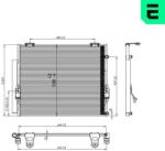 ERA Condensator, climatizare ERA 667350 (667350)