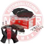 Master-sport Germany set placute frana, frana disc MASTER SPORT 13046038702N-SET-MS (13046038702N-SET-MS)